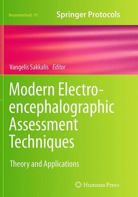 Sakkalis |  Modern Electroencephalographic Assessment Techniques | Buch |  Sack Fachmedien