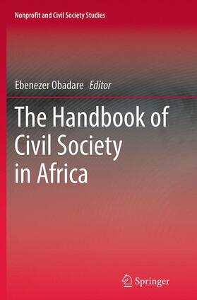Obadare |  The Handbook of Civil Society in Africa | Buch |  Sack Fachmedien