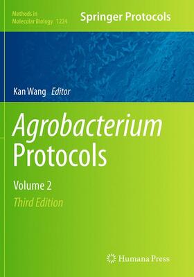 Wang |  Agrobacterium Protocols | Buch |  Sack Fachmedien