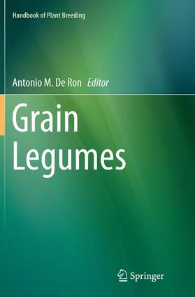 De Ron |  Grain Legumes | Buch |  Sack Fachmedien