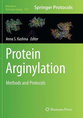 Kashina |  Protein Arginylation | Buch |  Sack Fachmedien