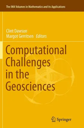 Gerritsen / Dawson |  Computational Challenges in the Geosciences | Buch |  Sack Fachmedien