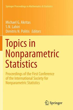 Akritas / Politis / Lahiri |  Topics in Nonparametric Statistics | Buch |  Sack Fachmedien