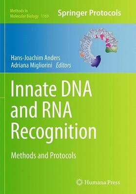 Migliorini / Anders |  Innate DNA and RNA Recognition | Buch |  Sack Fachmedien