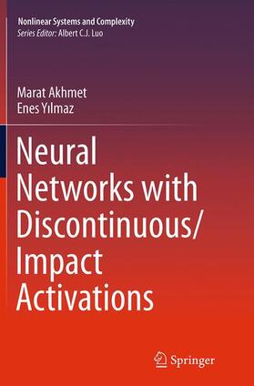 Yilmaz / Akhmet / Yilmaz |  Neural Networks with Discontinuous/Impact Activations | Buch |  Sack Fachmedien