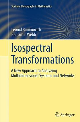 Webb / Bunimovich |  Isospectral Transformations | Buch |  Sack Fachmedien
