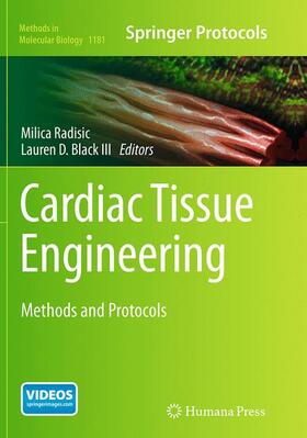 Black III / Radisic |  Cardiac Tissue Engineering | Buch |  Sack Fachmedien