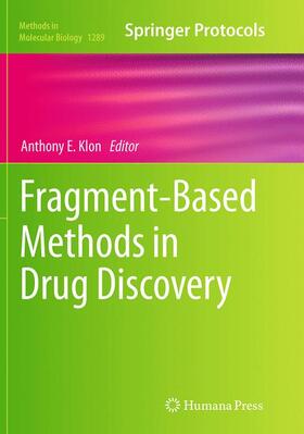 Klon |  Fragment-Based Methods in Drug Discovery | Buch |  Sack Fachmedien