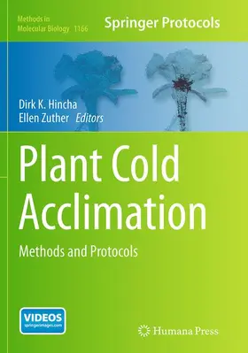 Zuther / Hincha |  Plant Cold Acclimation | Buch |  Sack Fachmedien