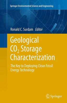 Surdam |  Geological CO2 Storage Characterization | Buch |  Sack Fachmedien