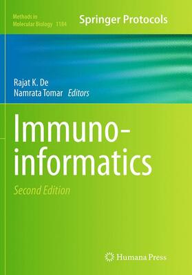 Tomar / De |  Immunoinformatics | Buch |  Sack Fachmedien