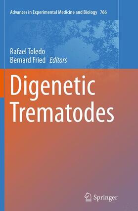 Fried / Toledo |  Digenetic Trematodes | Buch |  Sack Fachmedien