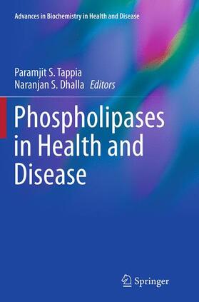 Dhalla / Tappia |  Phospholipases in Health and Disease | Buch |  Sack Fachmedien