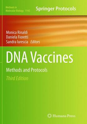 Rinaldi / Iurescia / Fioretti |  DNA Vaccines | Buch |  Sack Fachmedien