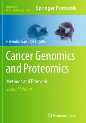 Wajapeyee |  Cancer Genomics and Proteomics | Buch |  Sack Fachmedien
