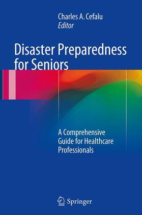 Cefalu |  Disaster Preparedness for Seniors | Buch |  Sack Fachmedien