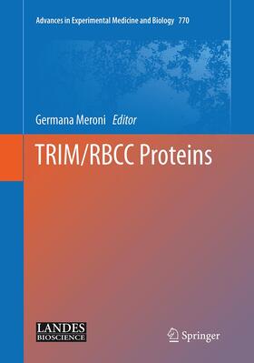 Meroni |  TRIM/RBCC Proteins | Buch |  Sack Fachmedien