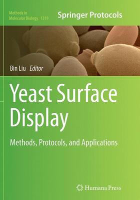 Liu |  Yeast Surface Display | Buch |  Sack Fachmedien