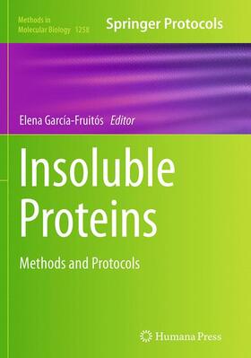 García-Fruitós |  Insoluble Proteins | Buch |  Sack Fachmedien