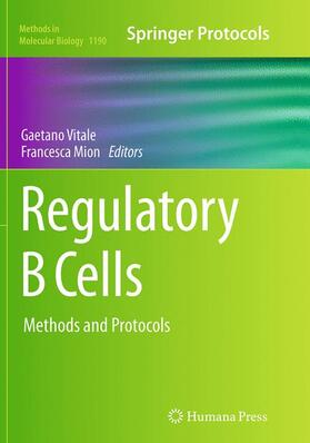 Mion / Vitale |  Regulatory B Cells | Buch |  Sack Fachmedien