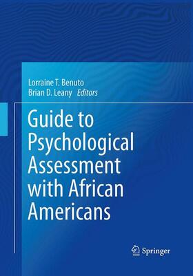 Leany / Benuto |  Guide to Psychological Assessment with African Americans | Buch |  Sack Fachmedien