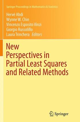 Abdi / Chin / Trinchera |  New Perspectives in Partial Least Squares and Related Methods | Buch |  Sack Fachmedien