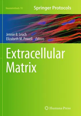 Powell / Leach |  Extracellular Matrix | Buch |  Sack Fachmedien