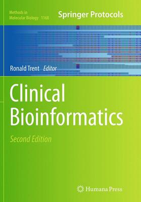 Trent |  Clinical Bioinformatics | Buch |  Sack Fachmedien