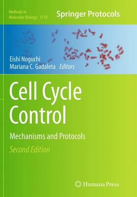 Gadaleta / Noguchi |  Cell Cycle Control | Buch |  Sack Fachmedien