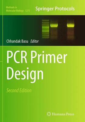 Basu |  PCR Primer Design | Buch |  Sack Fachmedien