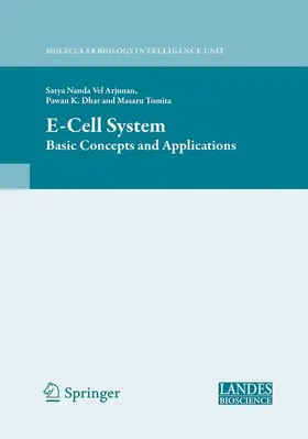 Arjunan / Tomita / Dhar |  E¿Cell System | Buch |  Sack Fachmedien