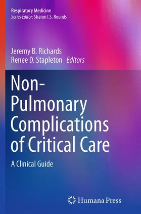 Stapleton / Richards |  Non-Pulmonary Complications of Critical Care | Buch |  Sack Fachmedien