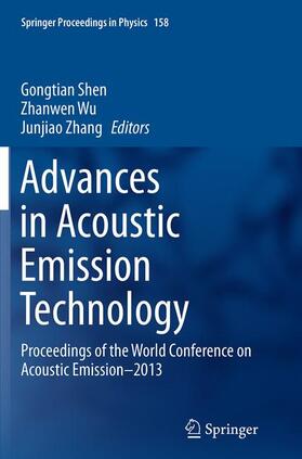 Shen / Zhang / Wu |  Advances in Acoustic Emission Technology | Buch |  Sack Fachmedien