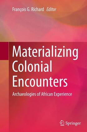 Richard |  Materializing Colonial Encounters | Buch |  Sack Fachmedien