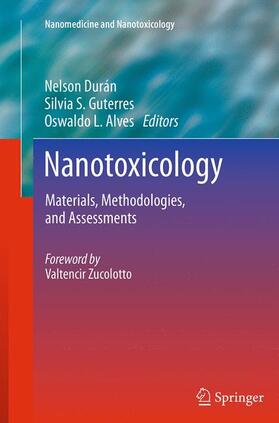 Durán / Guterres / Alves |  Nanotoxicology | Buch |  Sack Fachmedien