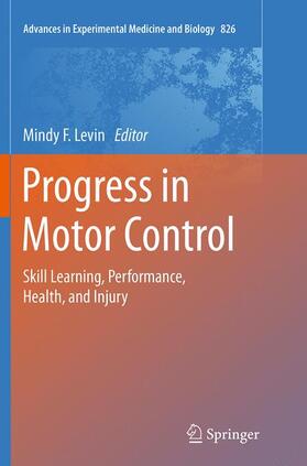 Levin |  Progress in Motor Control | Buch |  Sack Fachmedien