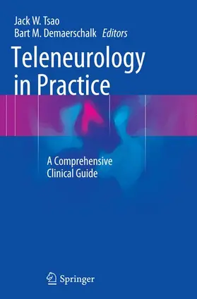 Demaerschalk / Tsao |  Teleneurology in Practice | Buch |  Sack Fachmedien