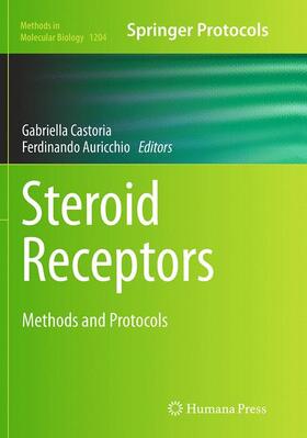 Auricchio / Castoria |  Steroid Receptors | Buch |  Sack Fachmedien