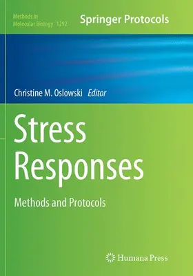 Oslowski |  Stress Responses | Buch |  Sack Fachmedien