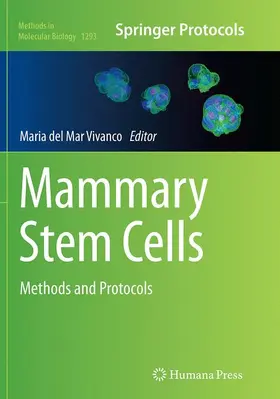 Vivanco |  Mammary Stem Cells | Buch |  Sack Fachmedien