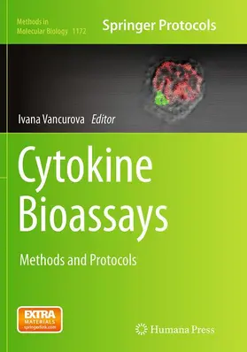 Vancurova | Cytokine Bioassays | Buch | 978-1-4939-4850-5 | sack.de