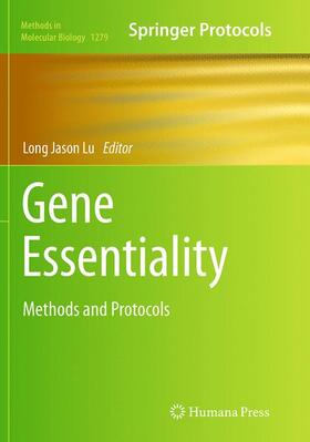 Lu |  Gene Essentiality | Buch |  Sack Fachmedien