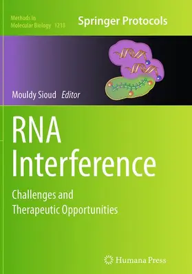 Sioud |  RNA Interference | Buch |  Sack Fachmedien