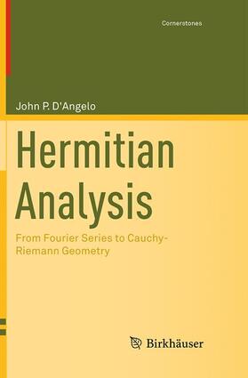 D'Angelo |  Hermitian Analysis | Buch |  Sack Fachmedien