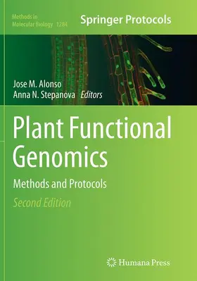 Stepanova / Alonso |  Plant Functional Genomics | Buch |  Sack Fachmedien