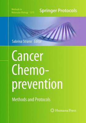 Strano |  Cancer Chemoprevention | Buch |  Sack Fachmedien