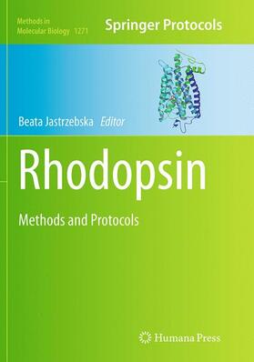 Jastrzebska |  Rhodopsin | Buch |  Sack Fachmedien