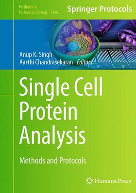 Chandrasekaran / Singh |  Single Cell Protein Analysis | Buch |  Sack Fachmedien