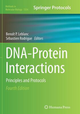 Rodrigue / Leblanc |  DNA-Protein Interactions | Buch |  Sack Fachmedien