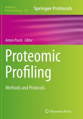 Posch |  Proteomic Profiling | Buch |  Sack Fachmedien